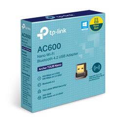 PLACA DE RED WIFI +BT USB TP-LINK ARCHER T2UB NANO AC600 DUAL-BAND